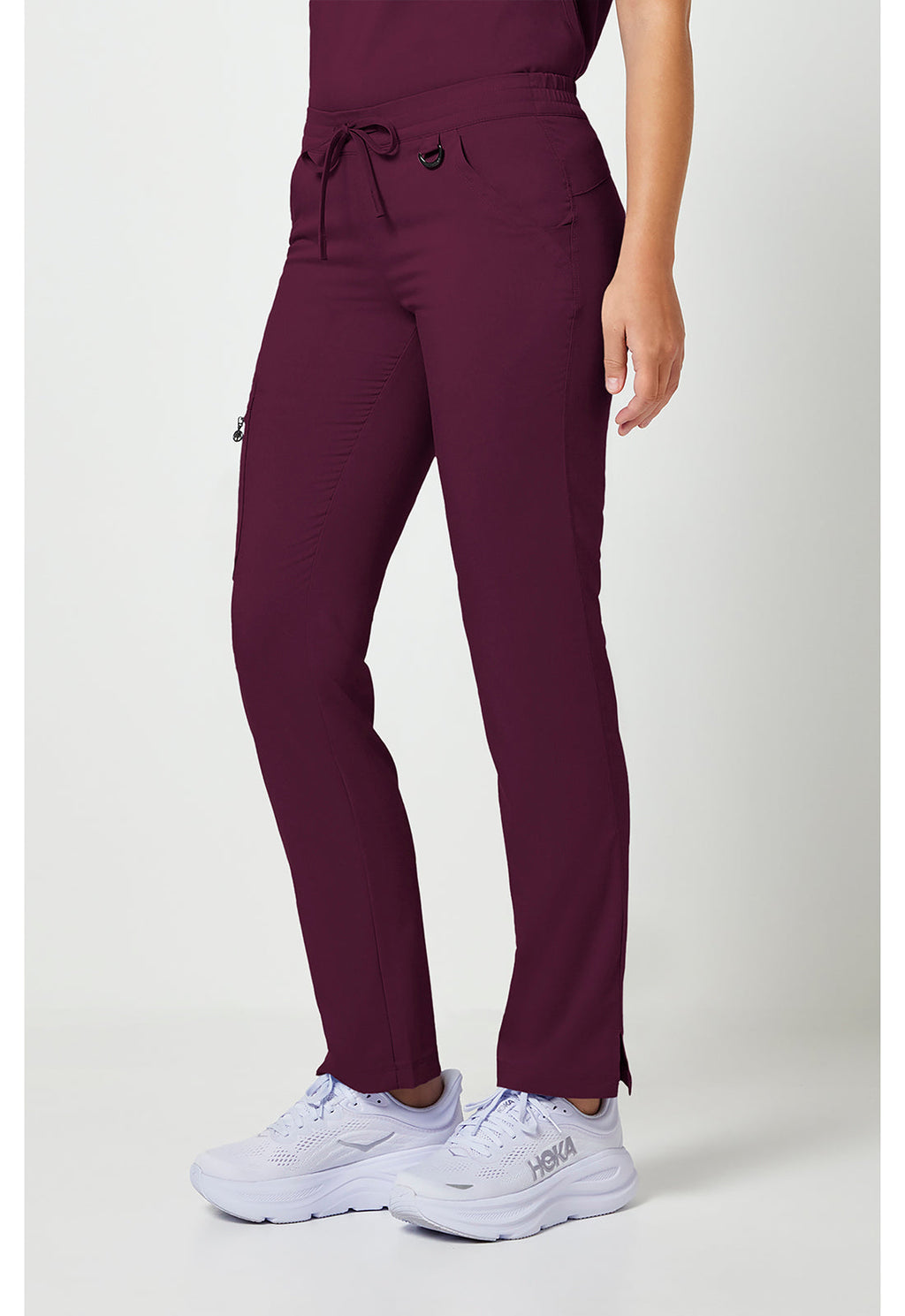Purple Label 9181 Women's Tamara Scrub Pants Wine