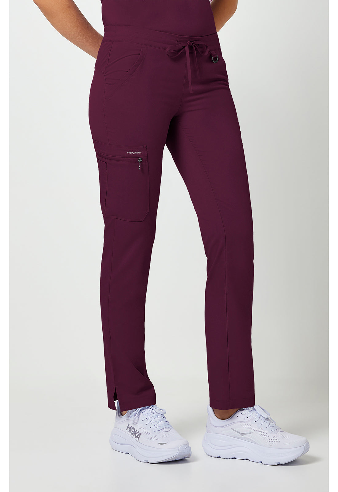 Purple Label 9181 Women's Tamara Scrub Pants Wine