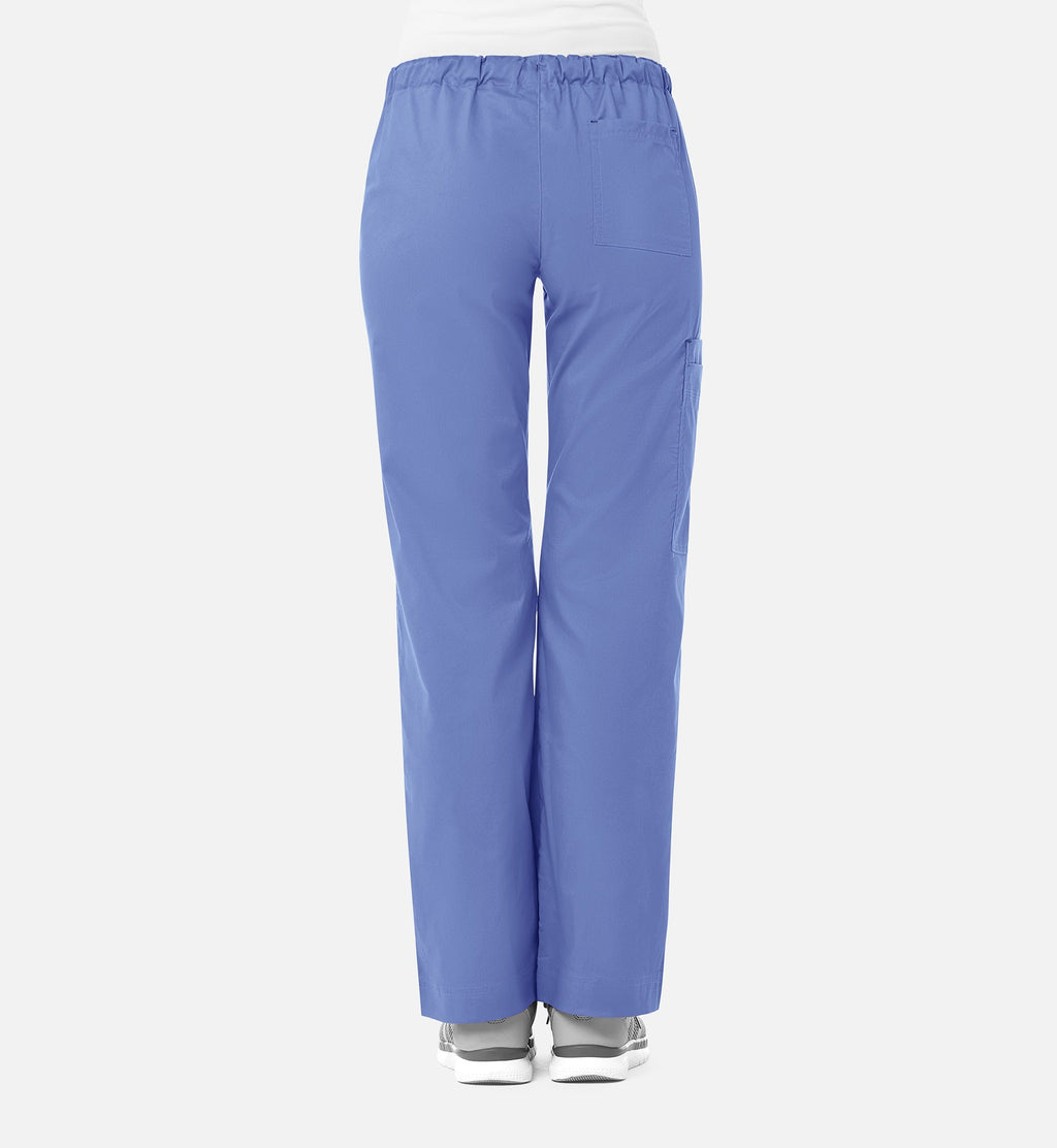 Blossom 9202 Utility Cargo Pants Ceil Blue