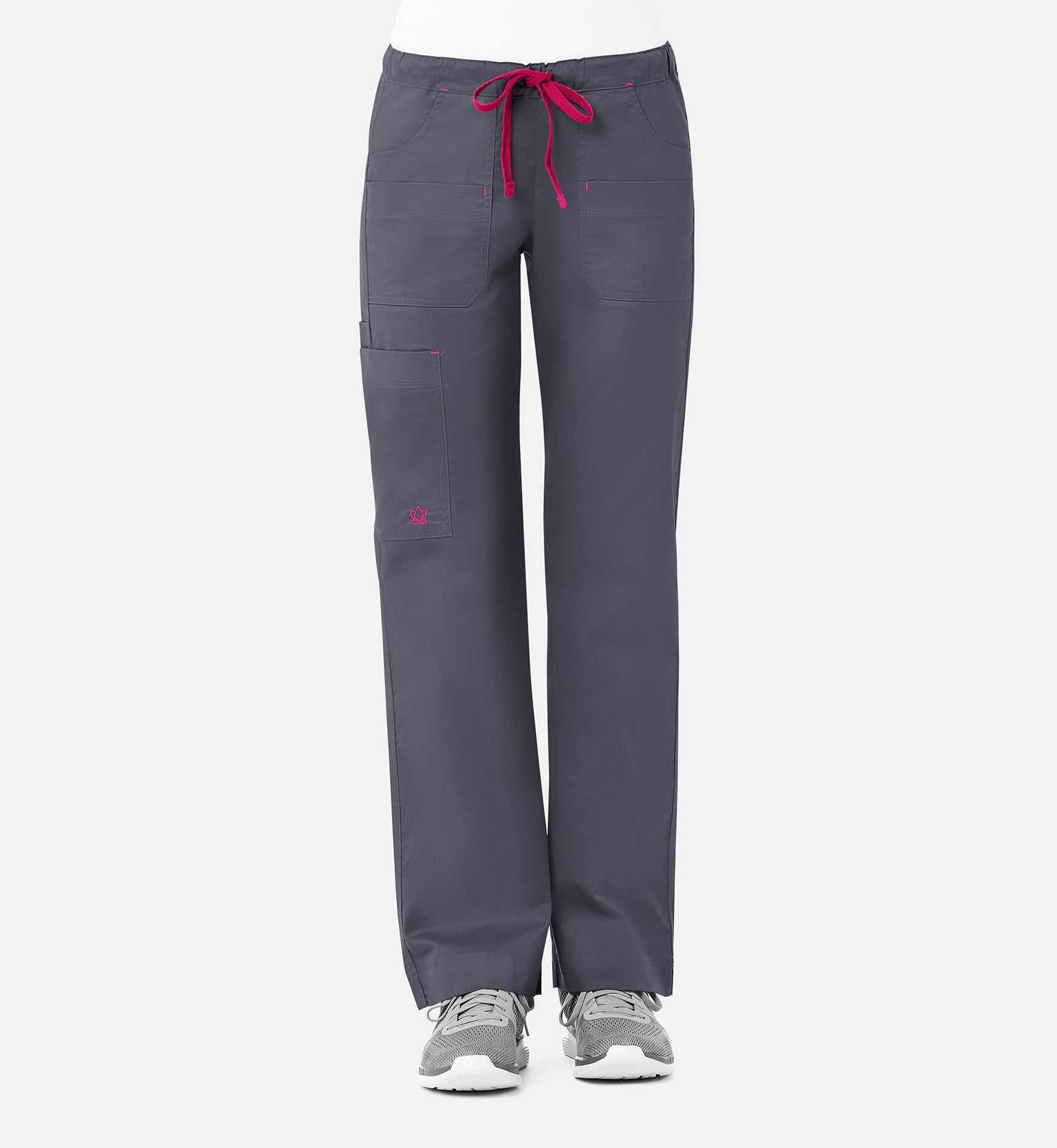 Blossom 9202 Utility Cargo Pants Charcoal
