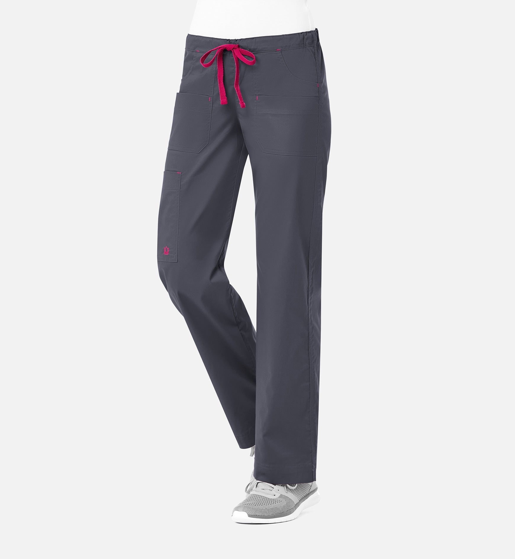 Blossom 9202 Utility Cargo Pants Charcoal