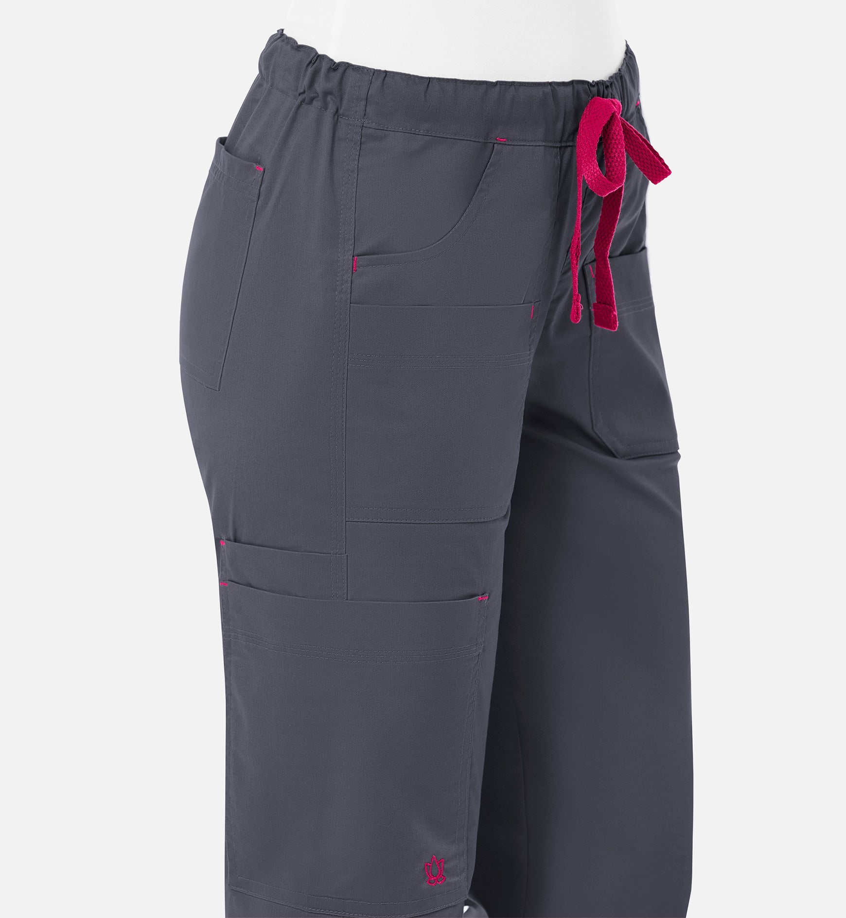 Blossom 9202 Utility Cargo Pants Charcoal