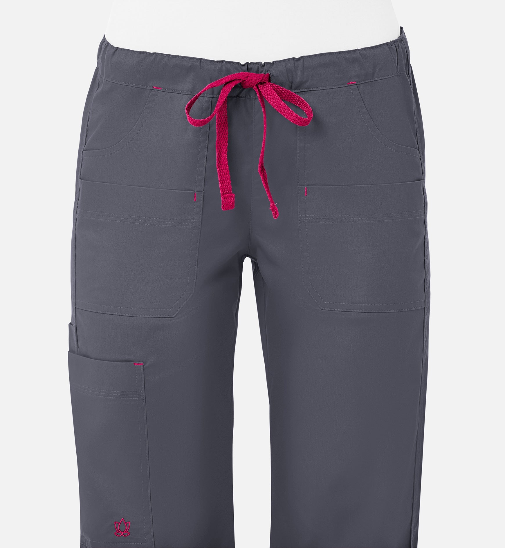 Blossom 9202 Utility Cargo Pants Charcoal