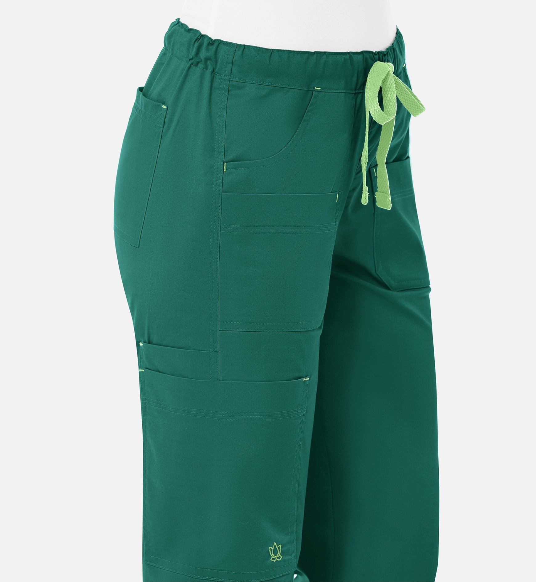 Blossom 9202 Utility Cargo Pants Hunter