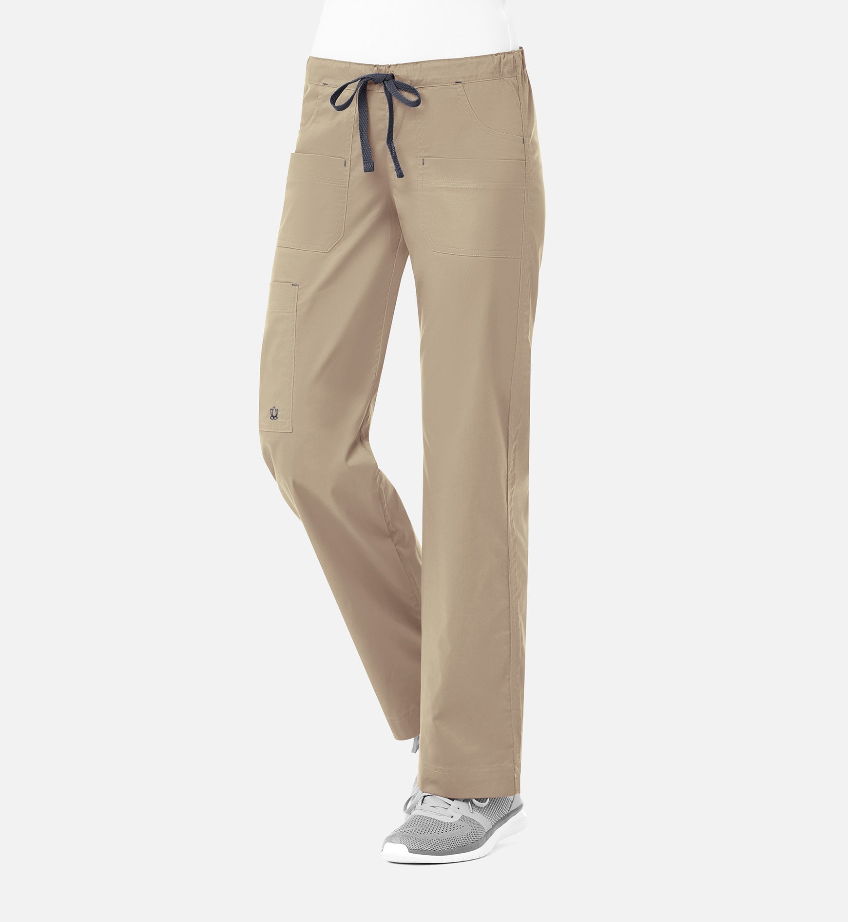 Blossom 9202 Utility Cargo Pants Khaki