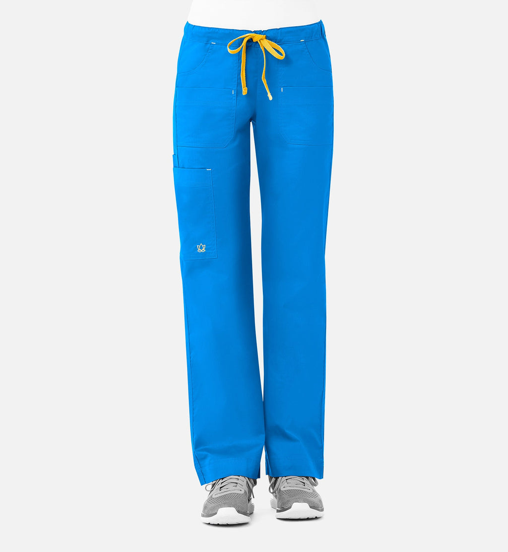 Blossom 9202 Utility Cargo Pants Pacific Blue