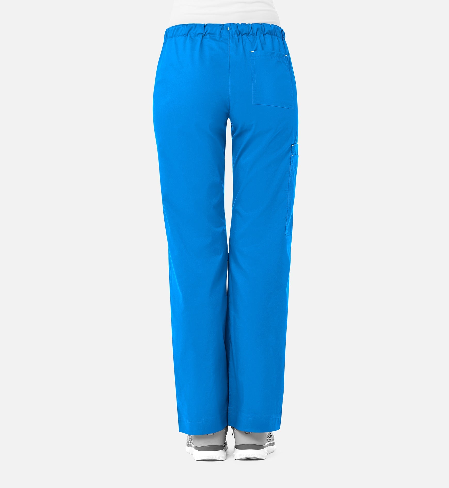 Blossom 9202 Utility Cargo Pants Pacific Blue
