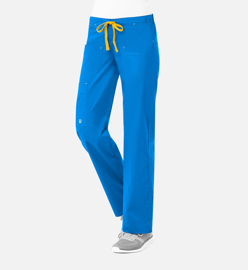 Blossom 9202 Utility Cargo Pants Pacific Blue
