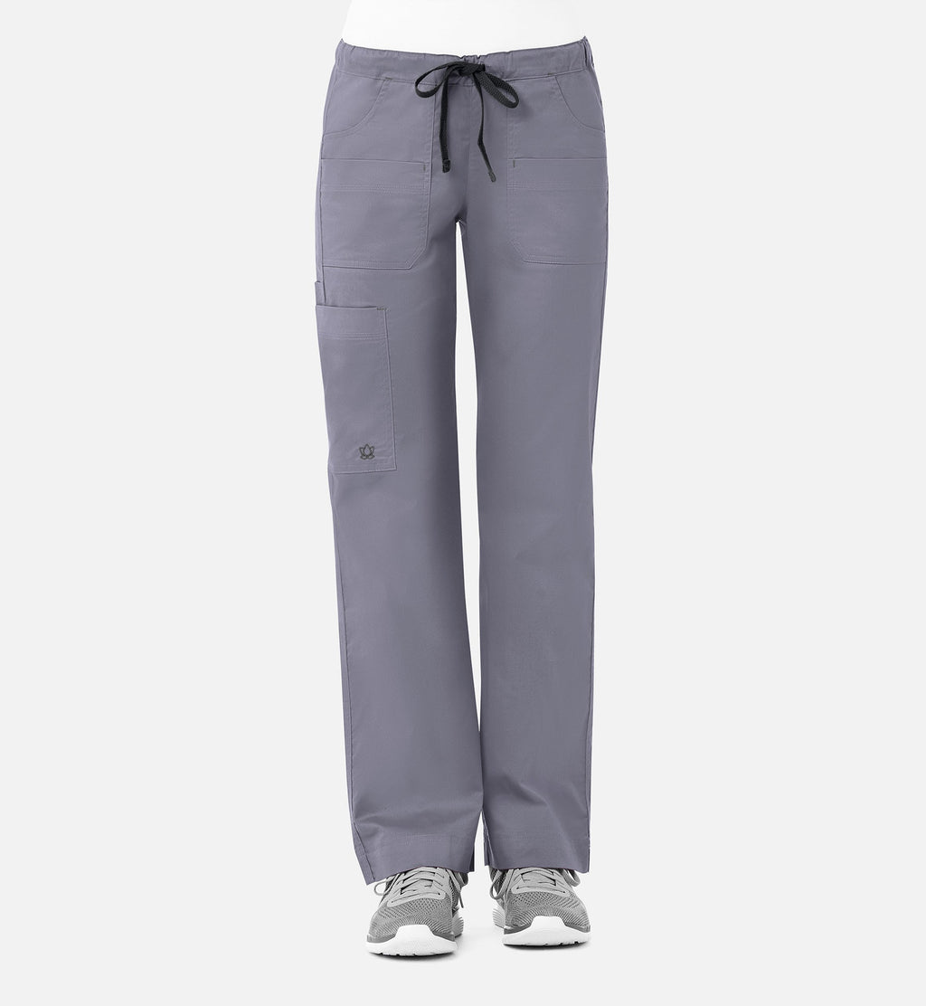 Blossom 9202 Utility Cargo Pants Pewter