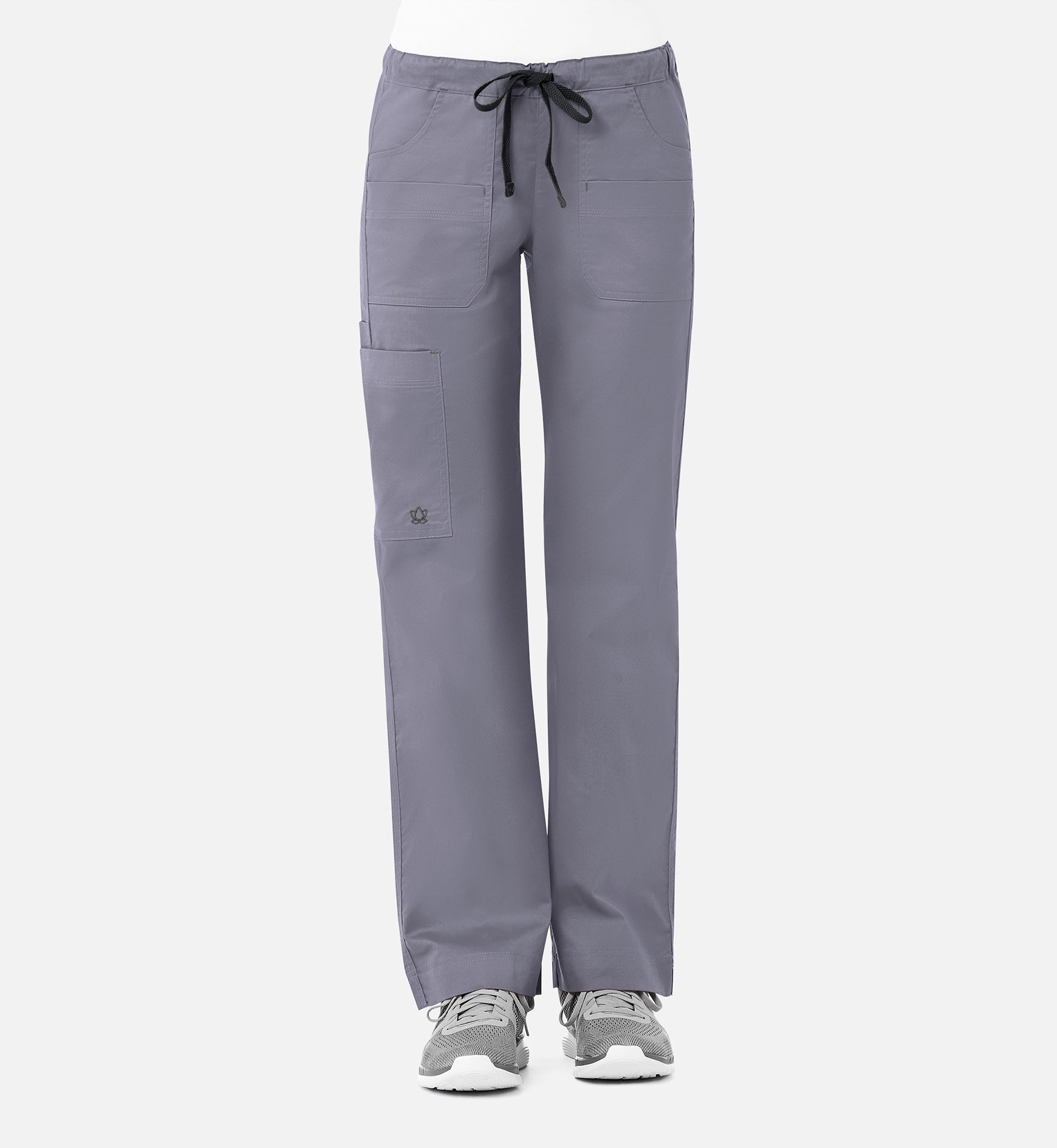 Blossom 9202 Utility Cargo Pants Pewter