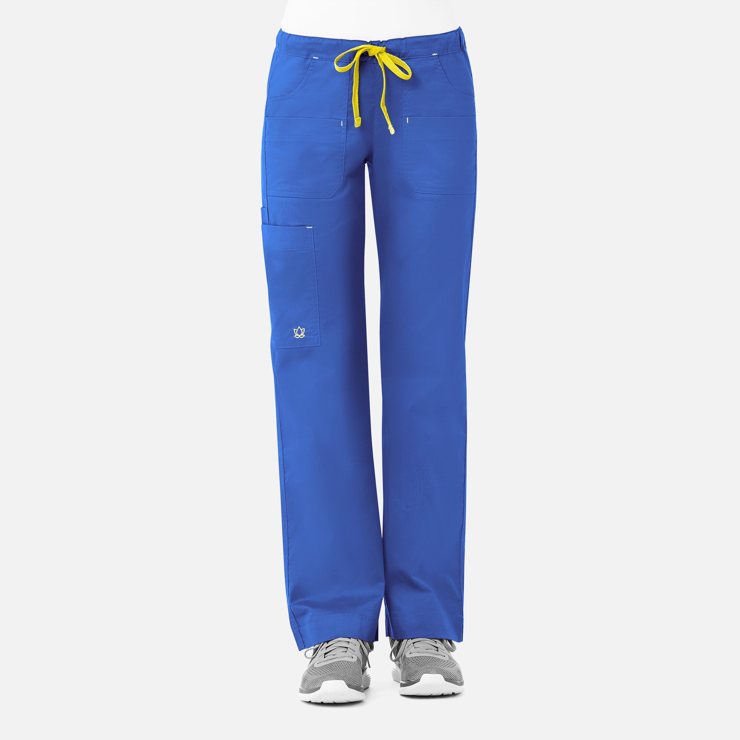 Blossom 9202 Utility Cargo Pants Royal Blue