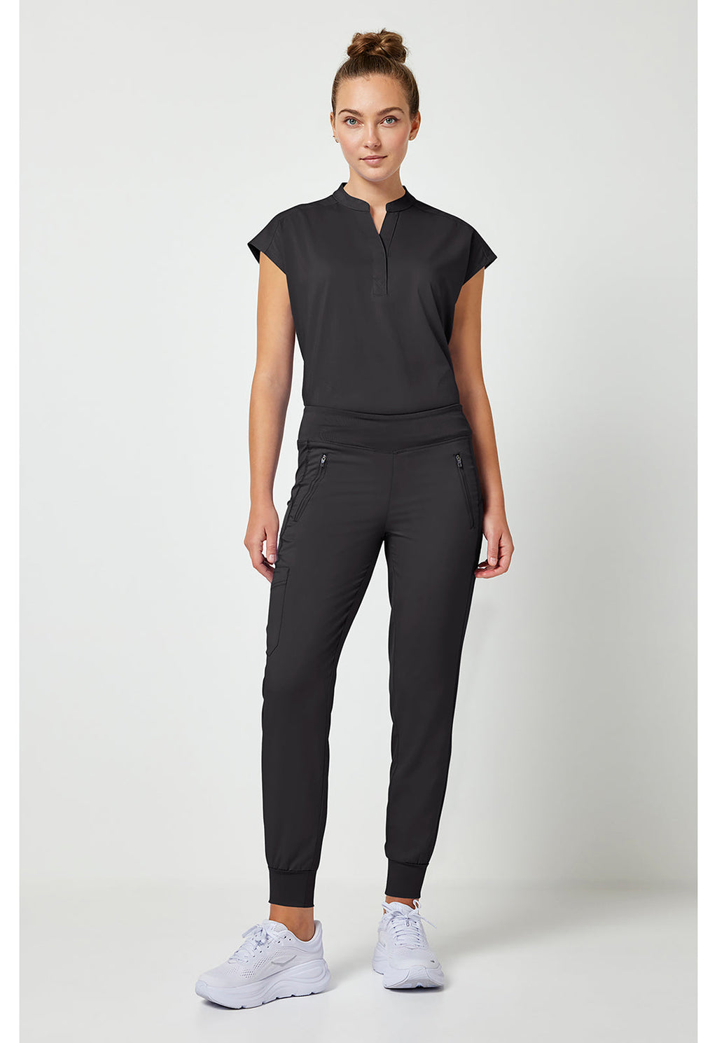Purple Label 9233 Women's Tara Scrub Pants Black