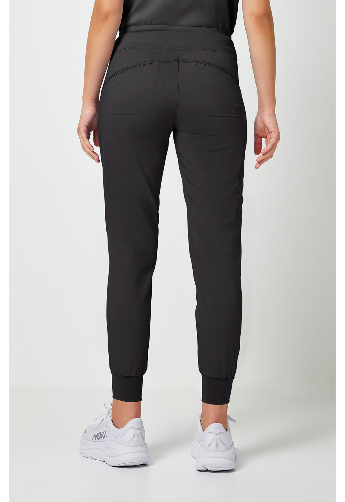 Purple Label 9233 Women's Tara Scrub Pants Black