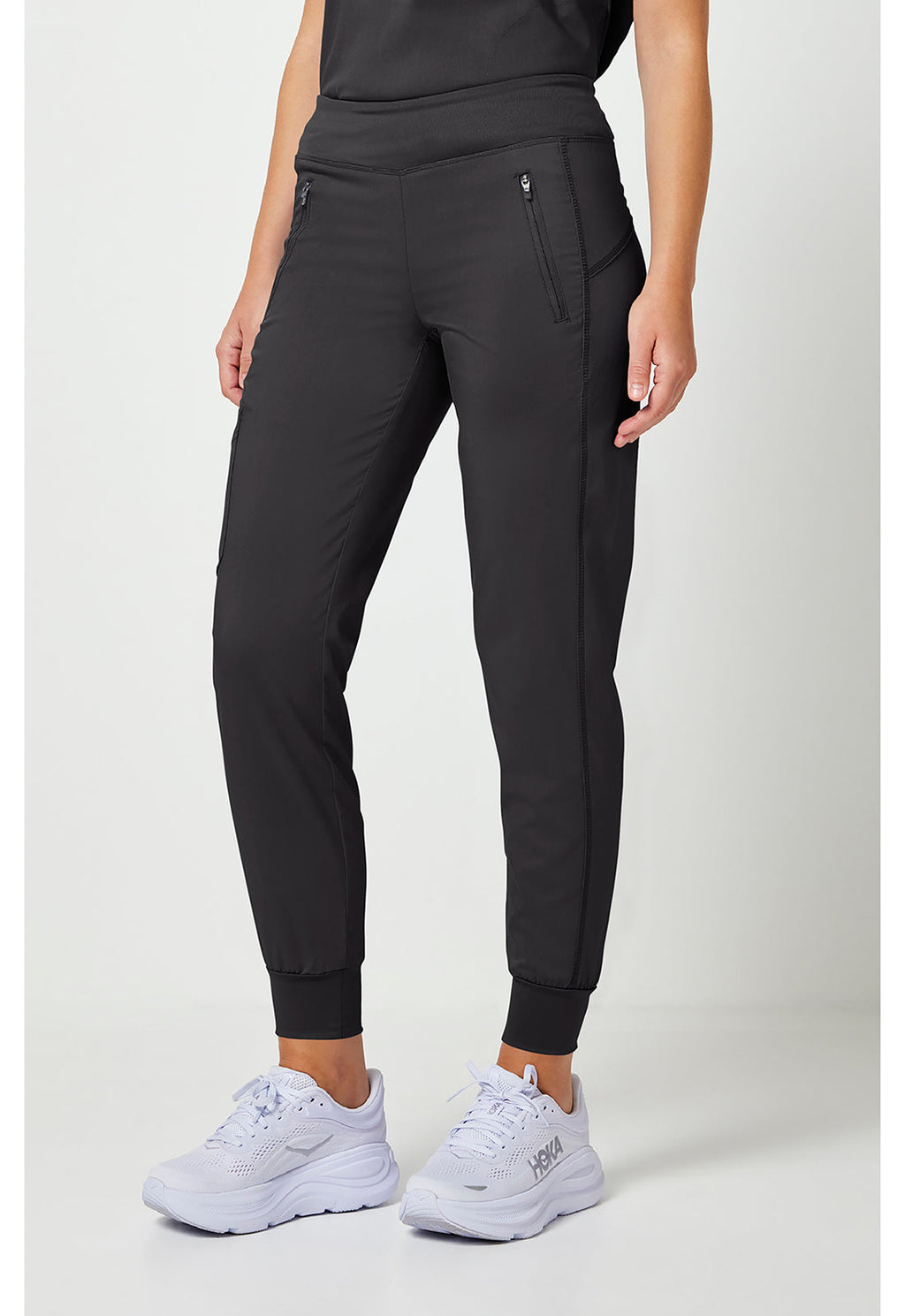 Purple Label 9233 Women's Tara Scrub Pants Black