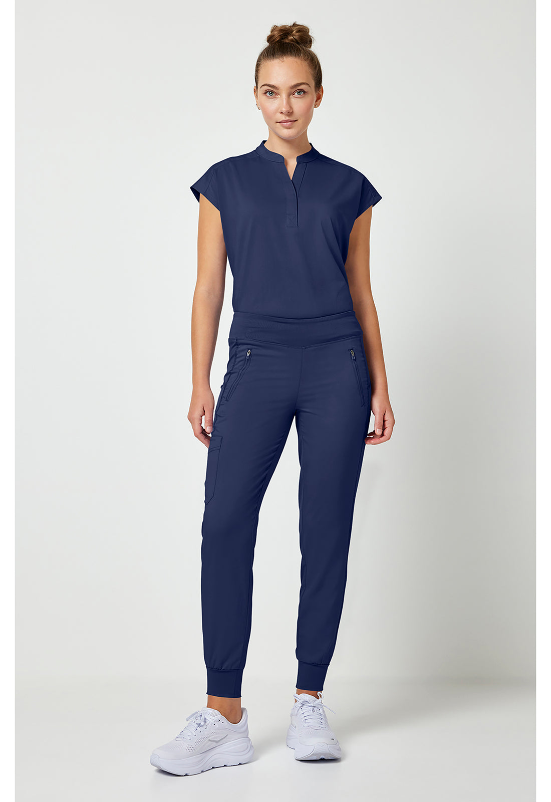 Purple Label 9233 Women's Tara Scrub Pants Navy