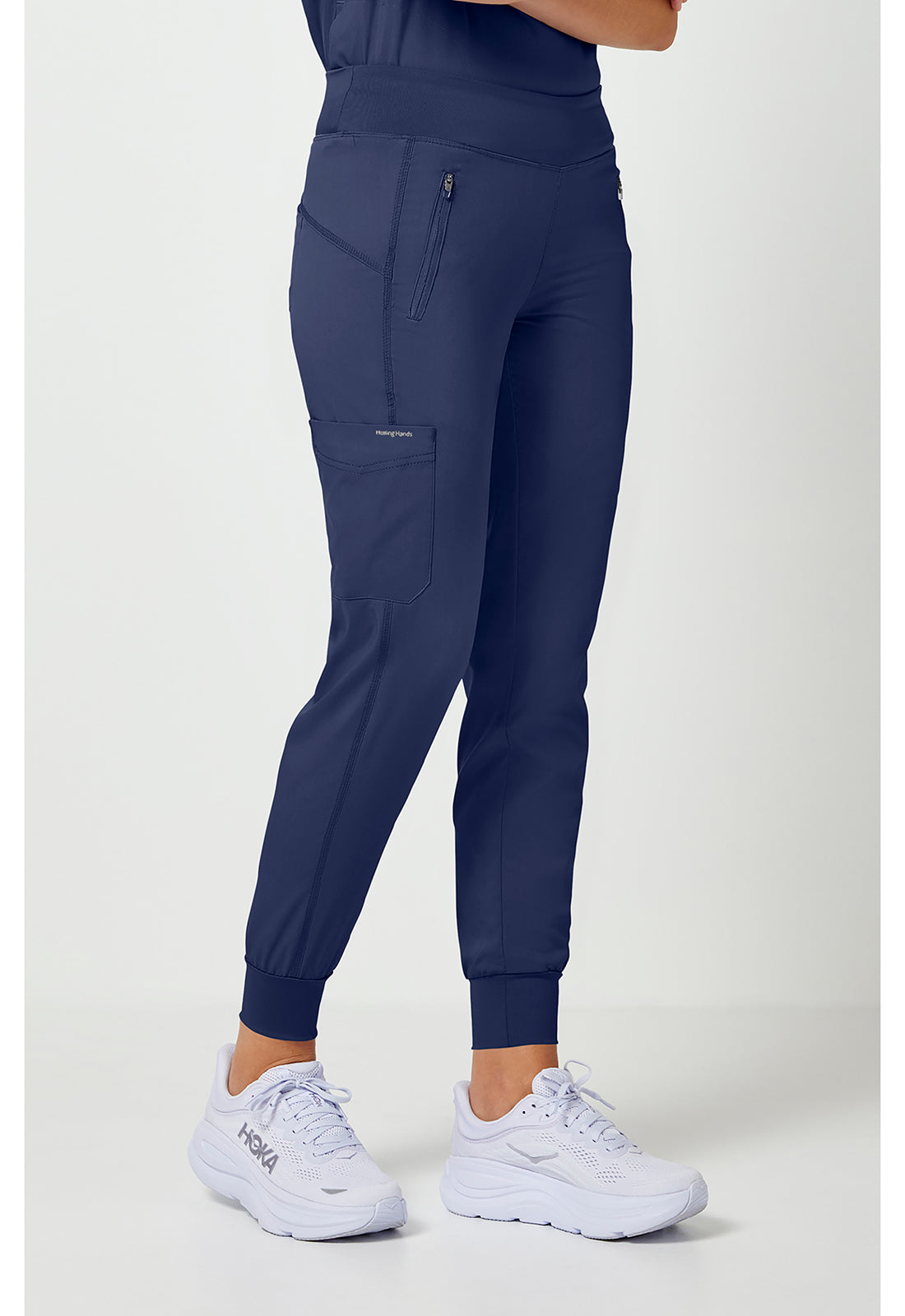 Purple Label 9233 Women's Tara Scrub Pants Navy
