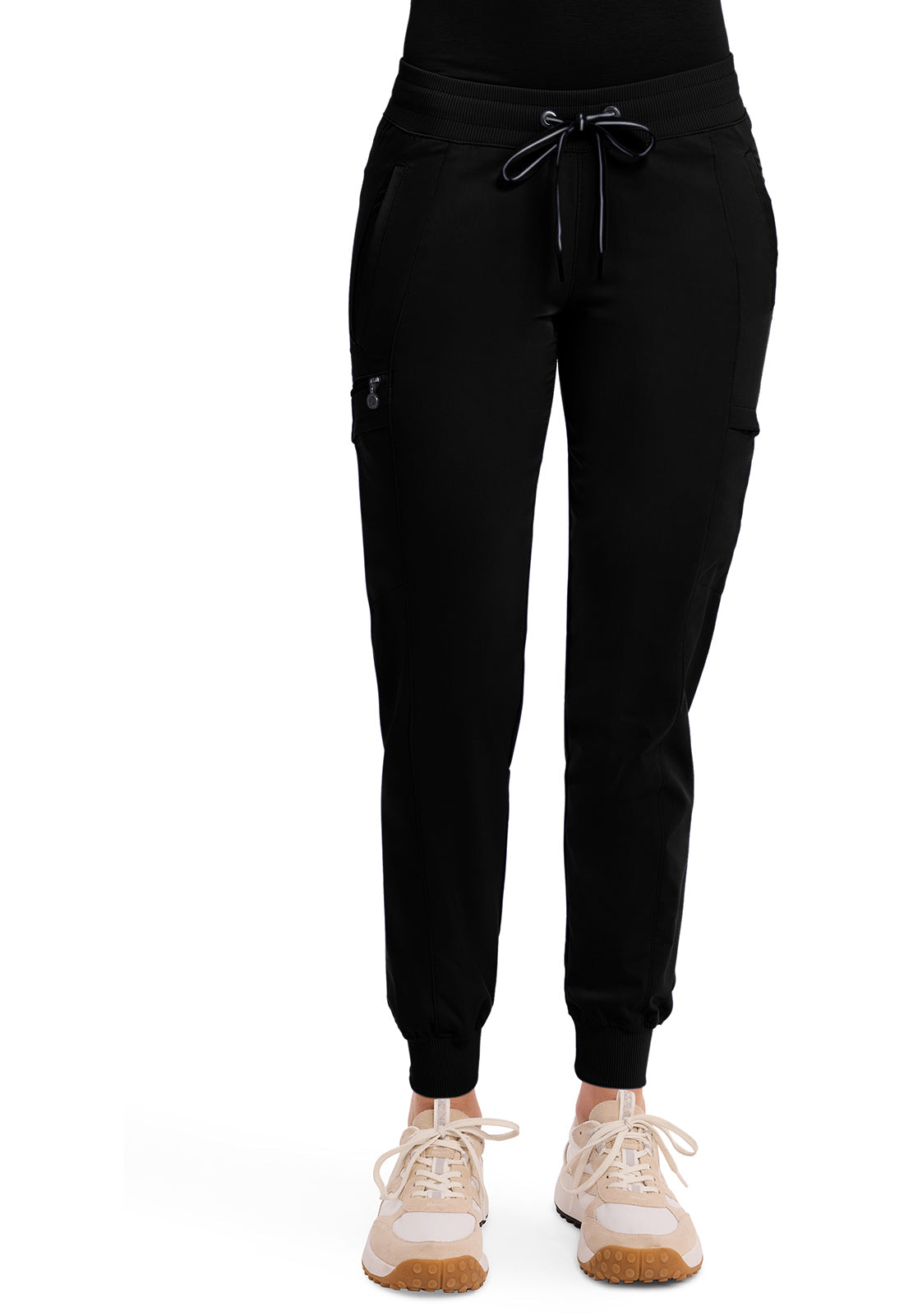Purple Label 9244 Women's Toby Jogger Scrub Pants Black