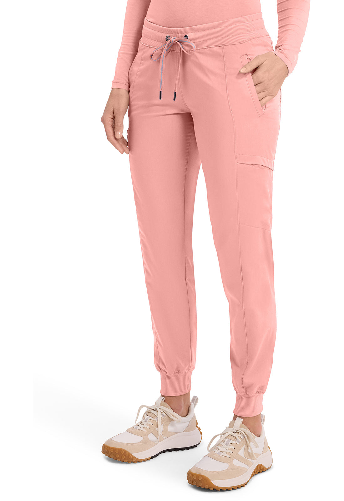 HH Purple Label 9244 Toby Jogger Pants Blushing Peach