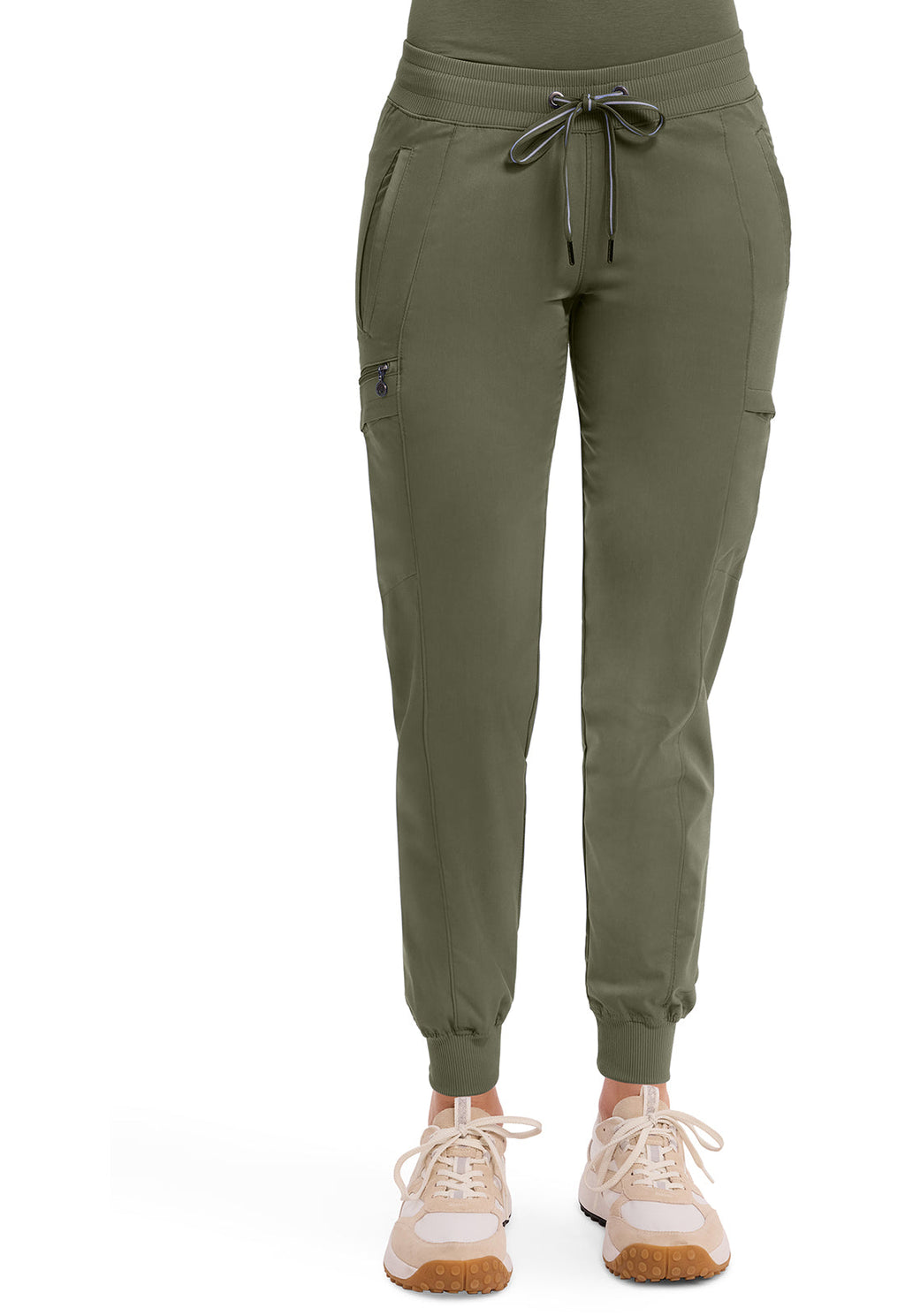 Purple Label 9244 Women's Toby Jogger Scrub Pants Olive