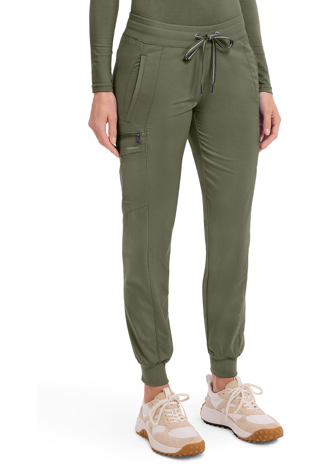 HH Purple Label 9244 Toby Jogger Pants Olive