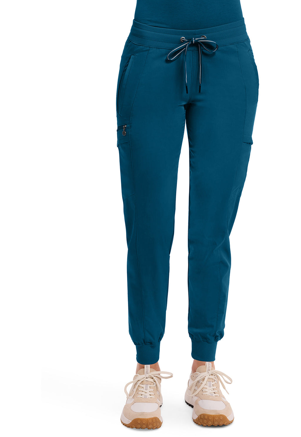 Purple Label 9244 Women's Toby Jogger Scrub Pants Caribbean