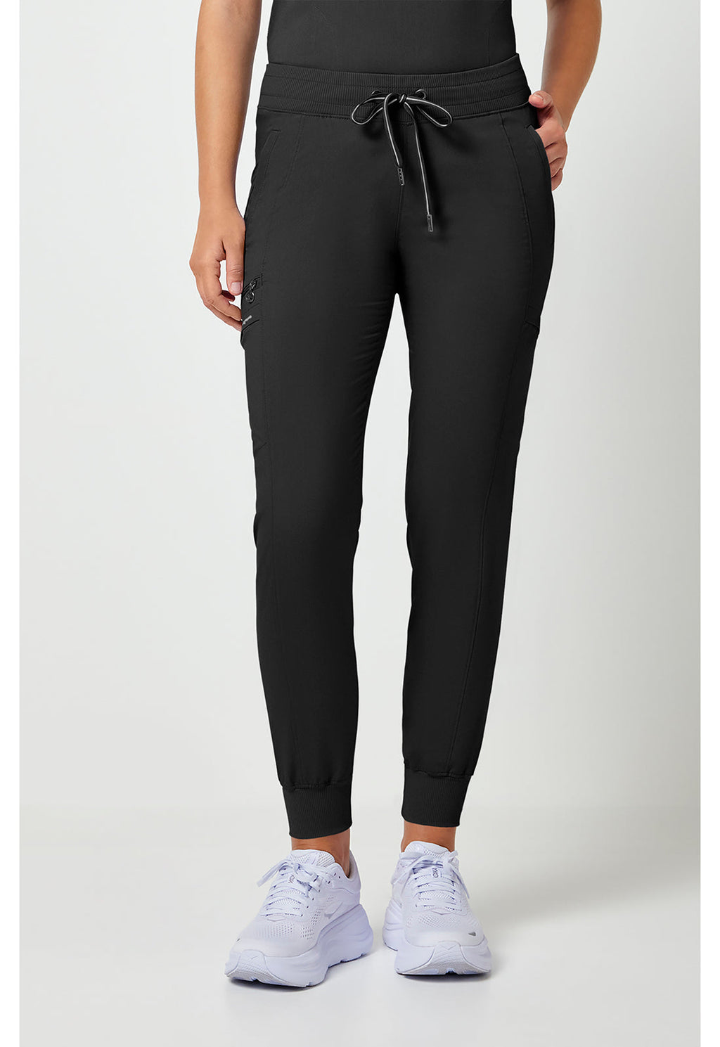 Purple Label 9244 Women's Toby Jogger Scrub Pants Black