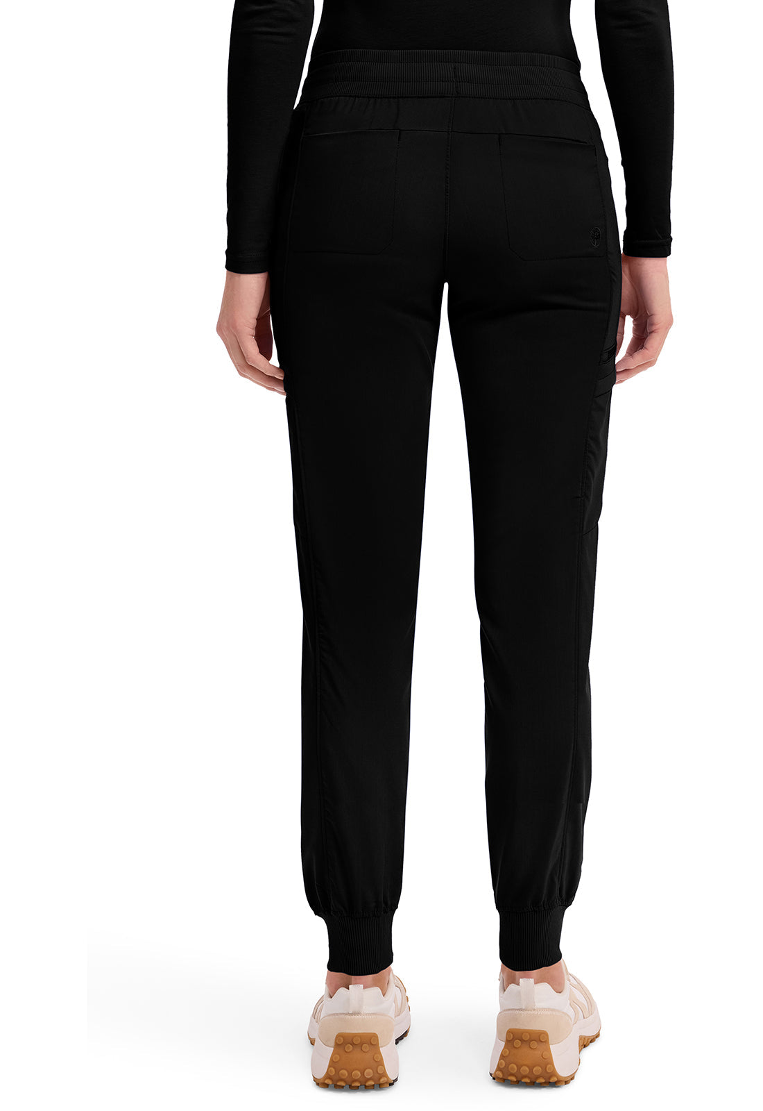 Purple Label 9244 Toby Jogger Pants Black