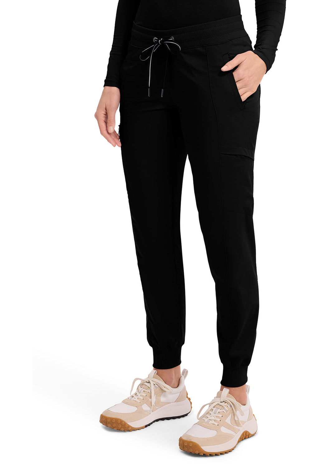 Purple Label 9244 Toby Jogger Pants Black