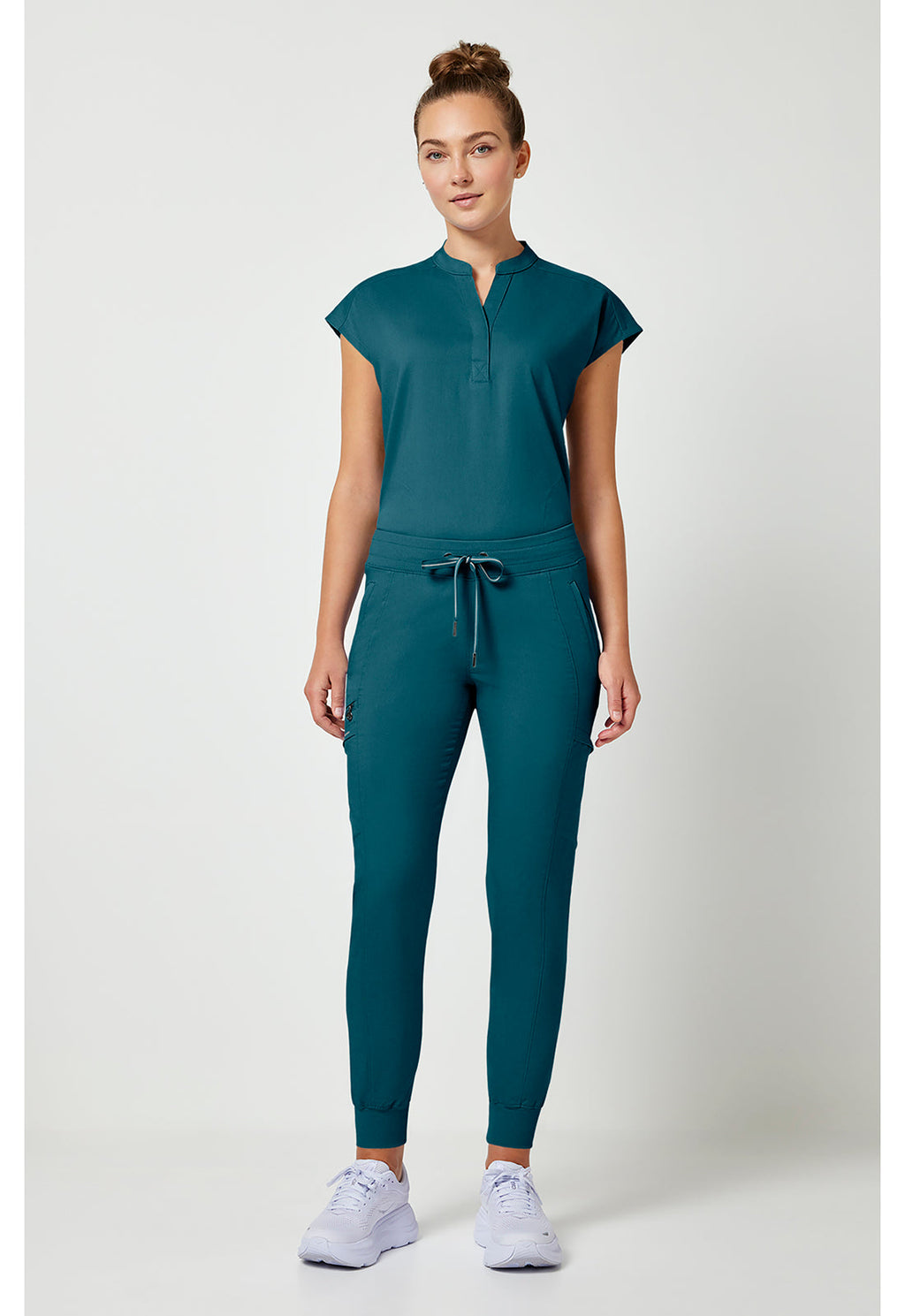Purple Label 9244 Women's Toby Jogger Scrub Pants Caribbean