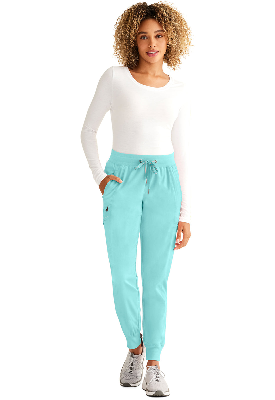 Purple Label 9244 Toby Jogger Pants Crystal Blue
