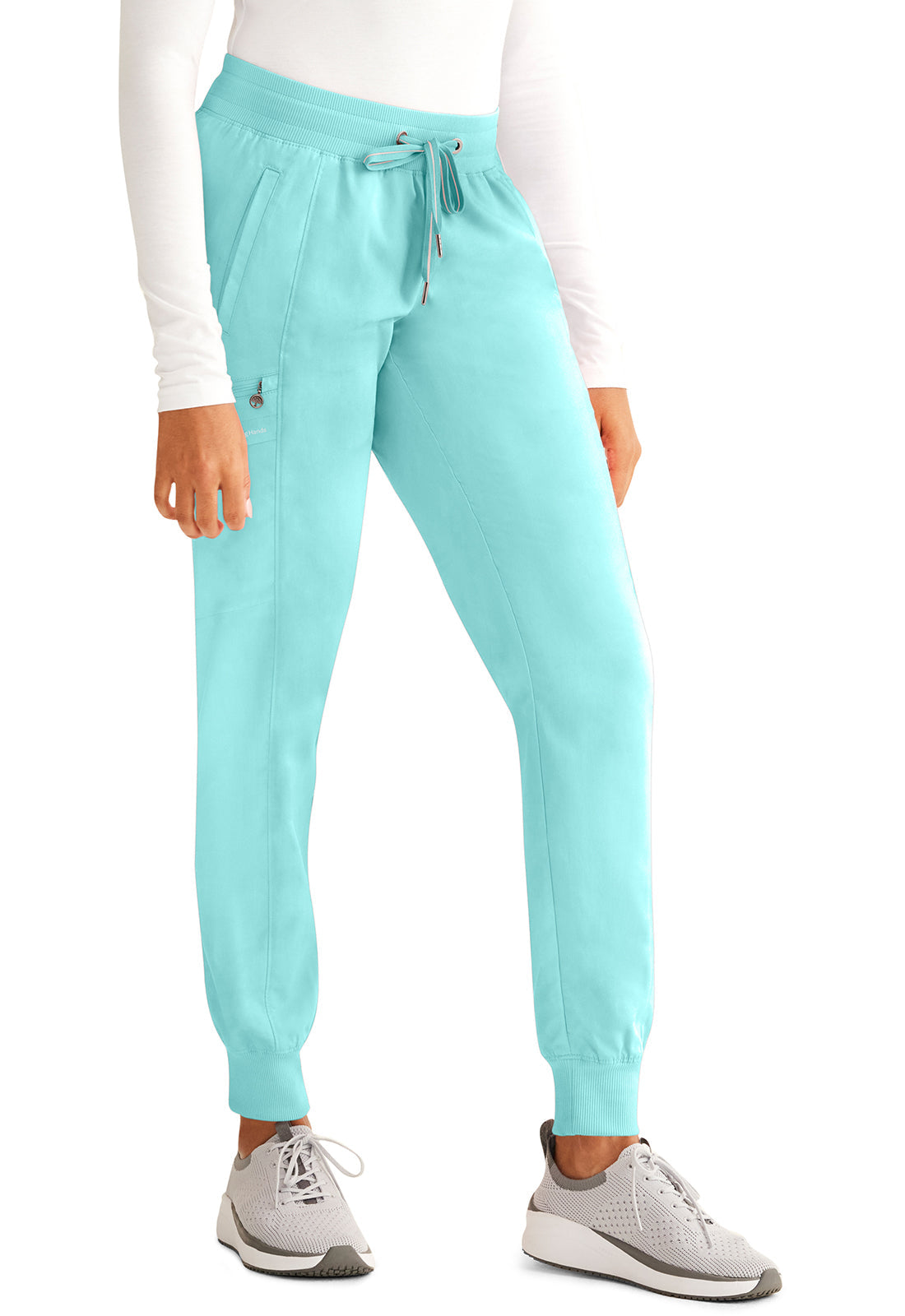 Purple Label 9244 Toby Jogger Pants Crystal Blue