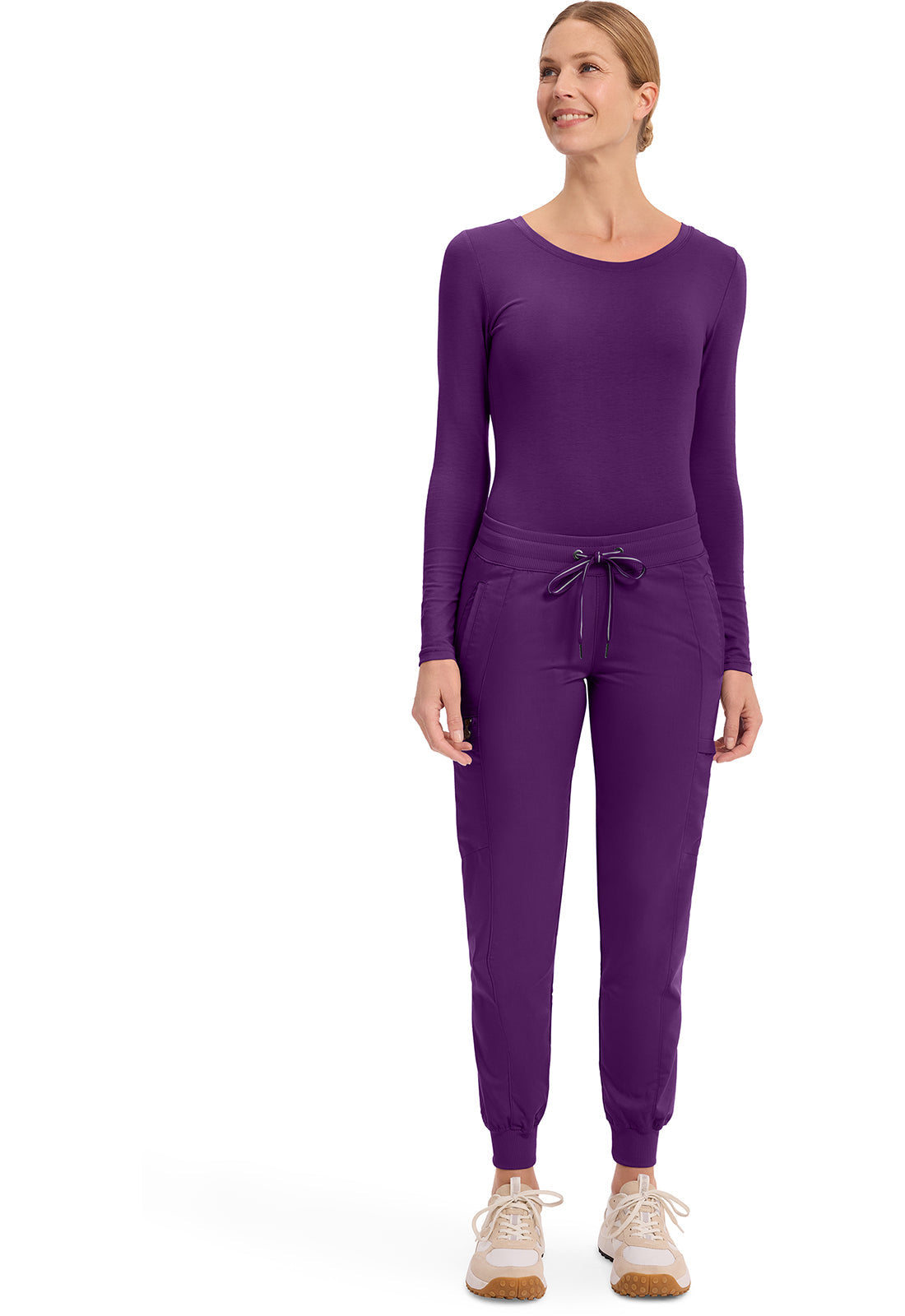 Purple Label 9244 Toby Jogger Pants Eggplant