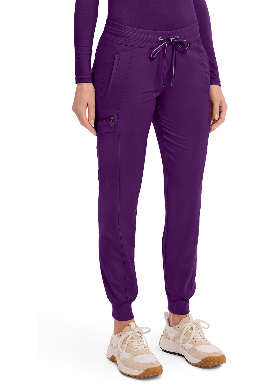 Purple Label 9244 Toby Jogger Pants Eggplant