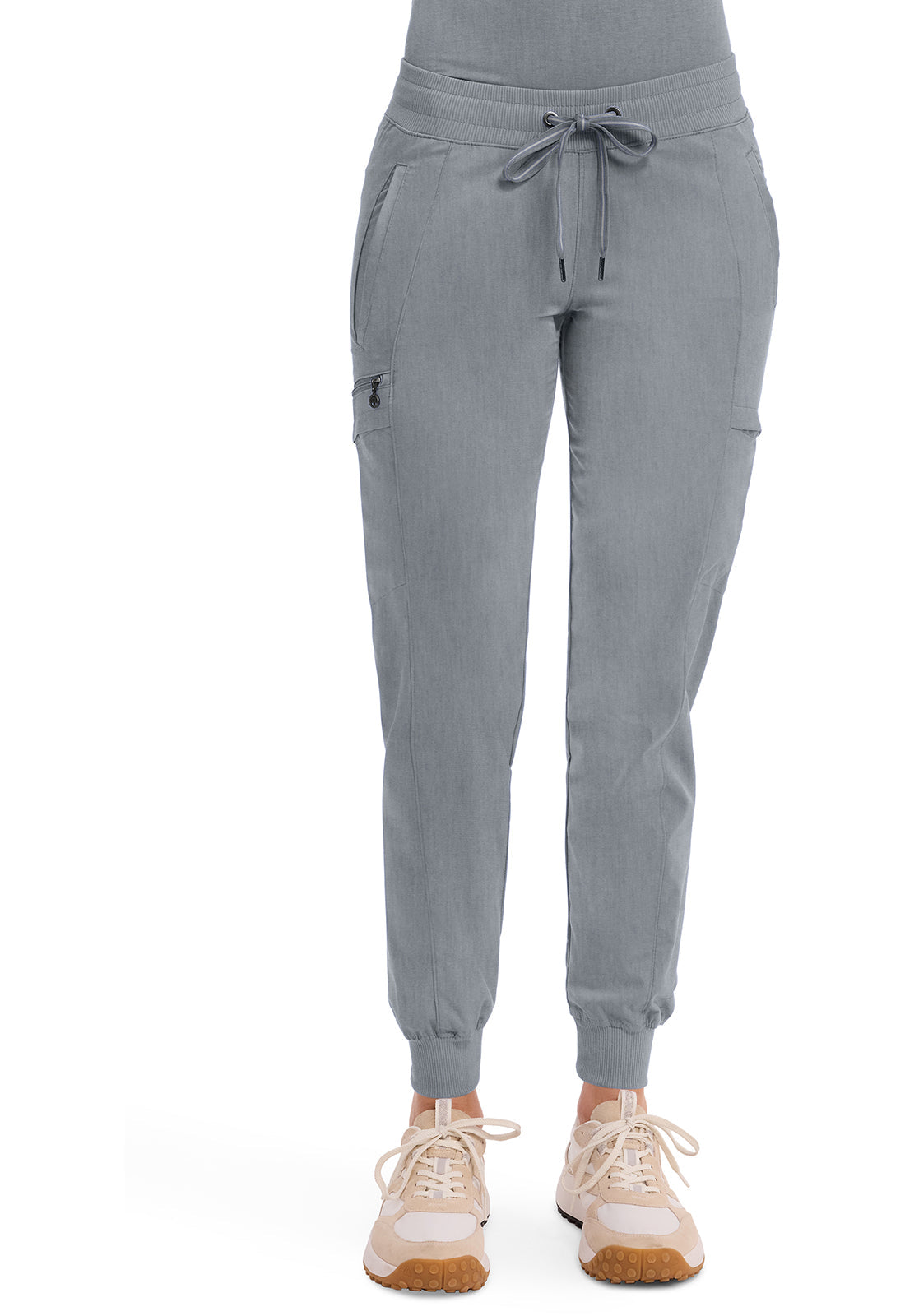 Purple Label 9244 Toby Jogger Pants Heather Gray