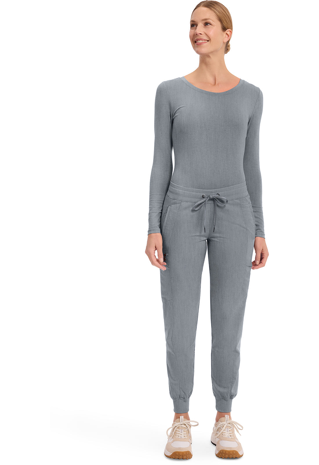 Purple Label 9244 Toby Jogger Pants Heather Gray