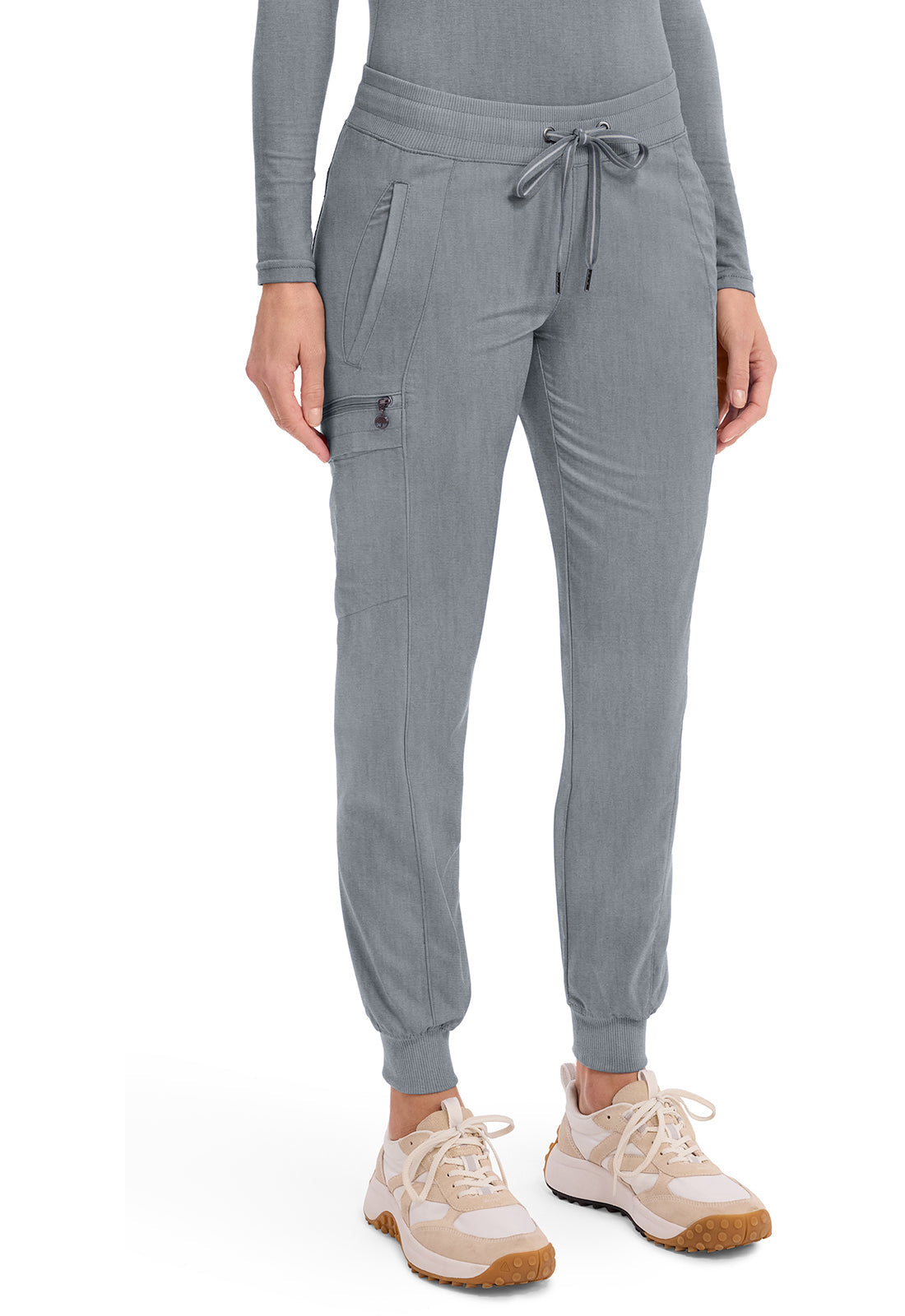 Purple Label 9244 Toby Jogger Pants Heather Gray
