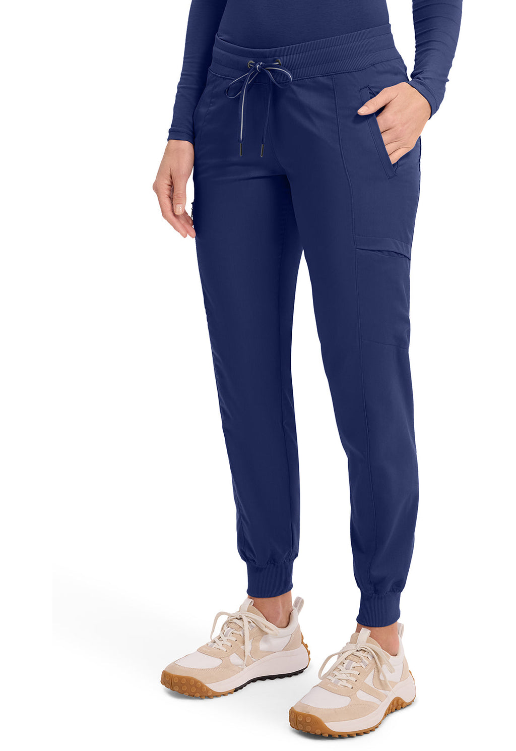 Purple Label 9244 Toby Jogger Pants Navy
