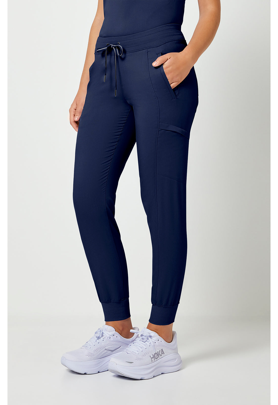 Purple Label 9244 Women's Toby Jogger Scrub Pants Navy