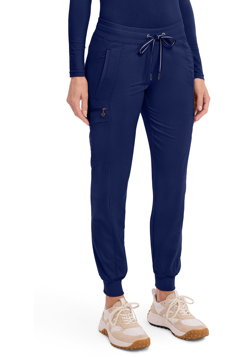 Purple Label 9244 Toby Jogger Pants Navy