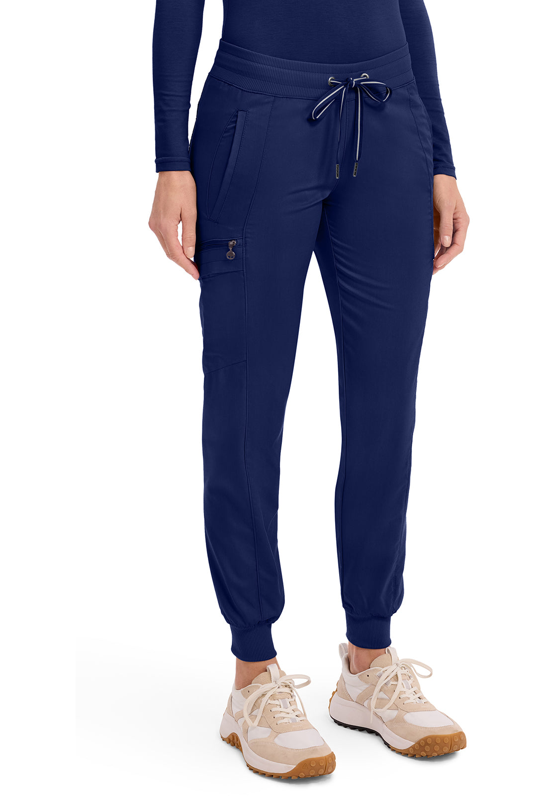 Purple Label 9244 Toby Jogger Pants Navy