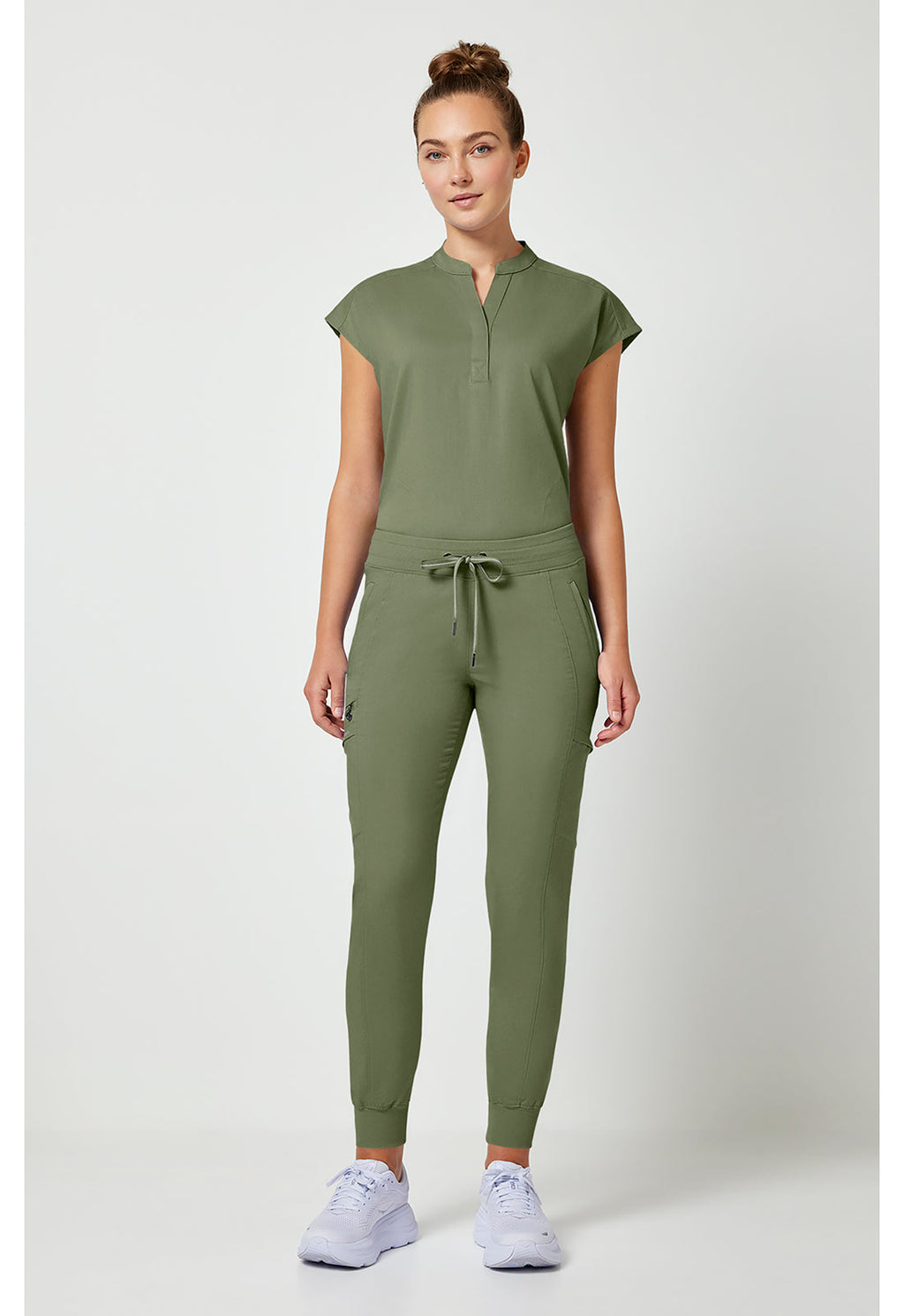 Purple Label 9244 Women's Toby Jogger Scrub Pants Olive