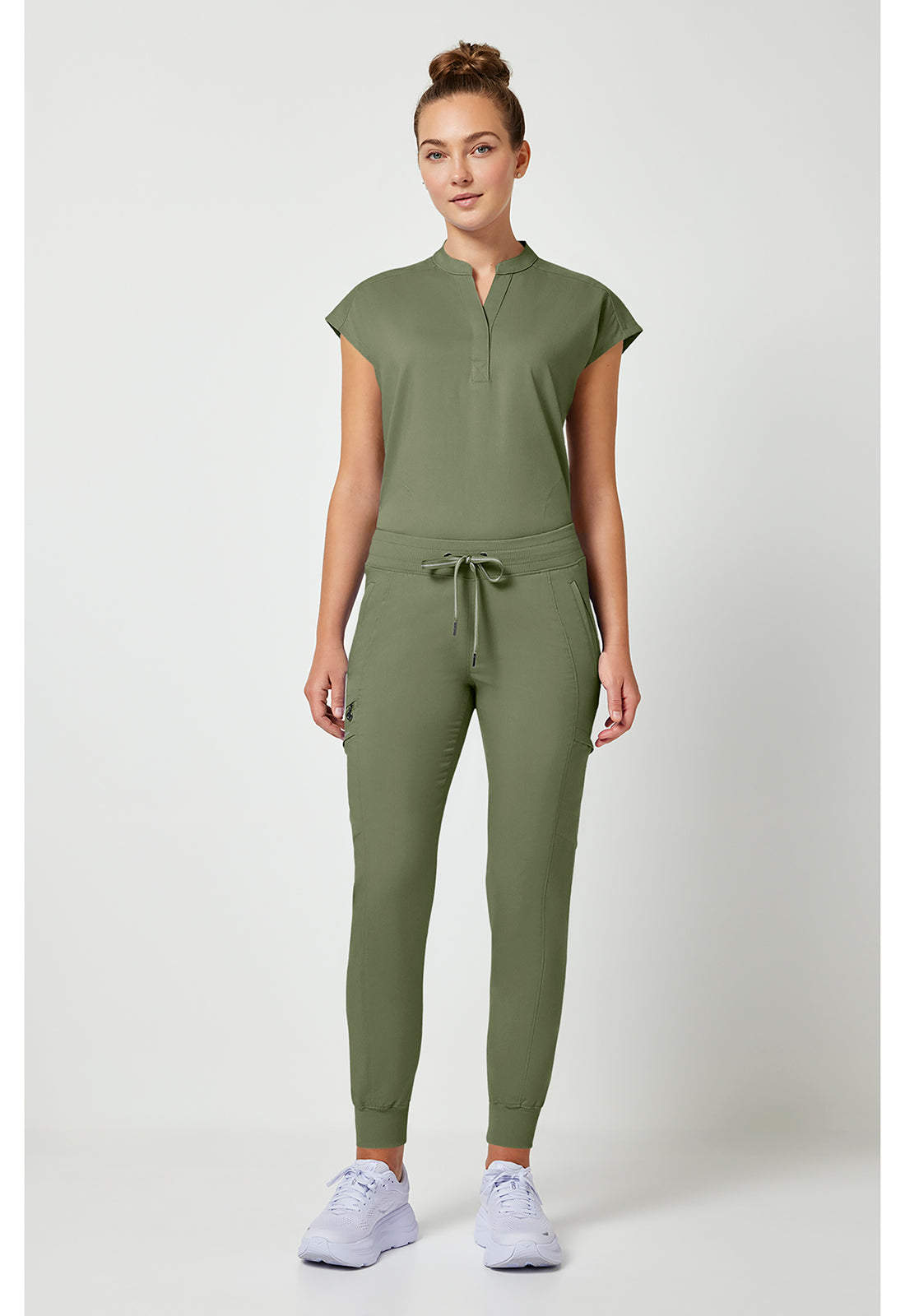 Purple Label 9244 Women's Toby Jogger Scrub Pants Olive