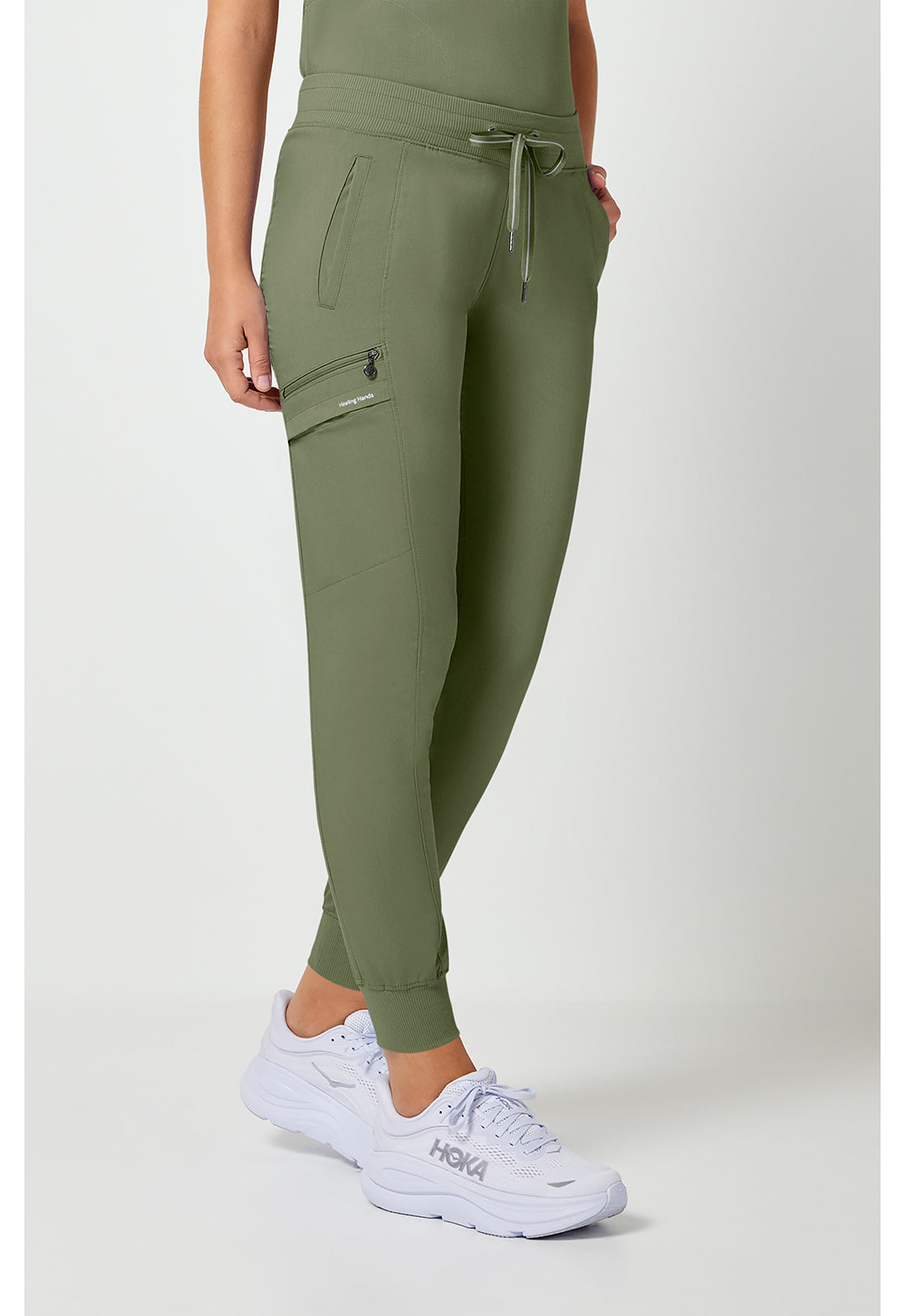 Purple Label 9244 Women's Toby Jogger Scrub Pants Olive