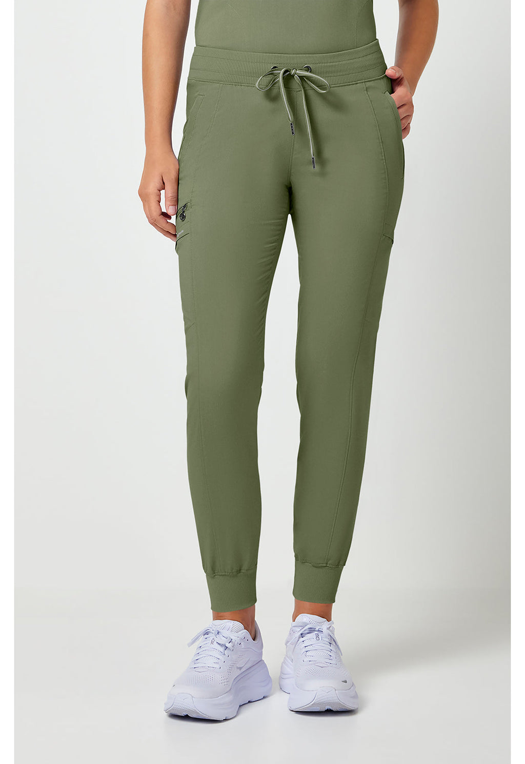 Purple Label 9244 Women's Toby Jogger Scrub Pants Olive