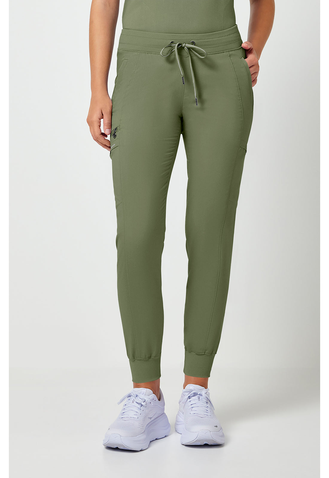 Purple Label 9244 Women's Toby Jogger Scrub Pants Olive