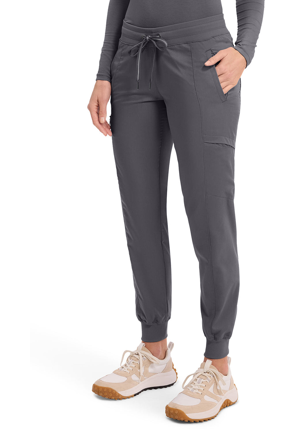 Purple Label 9244 Toby Jogger Pants Pewter