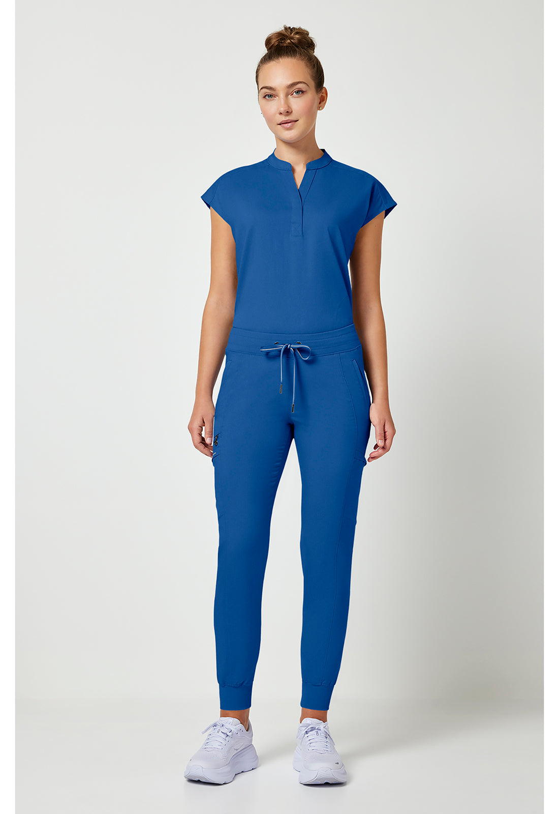 Purple Label 9244 Women's Toby Jogger Scrub Pants Royal