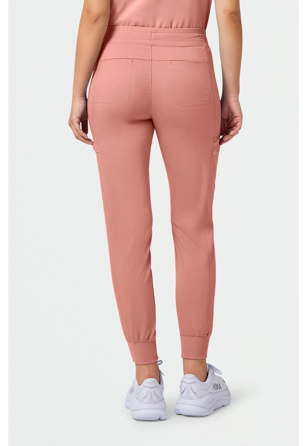 Purple Label 9244 Women's Toby Jogger Scrub Pants Velvet Peach