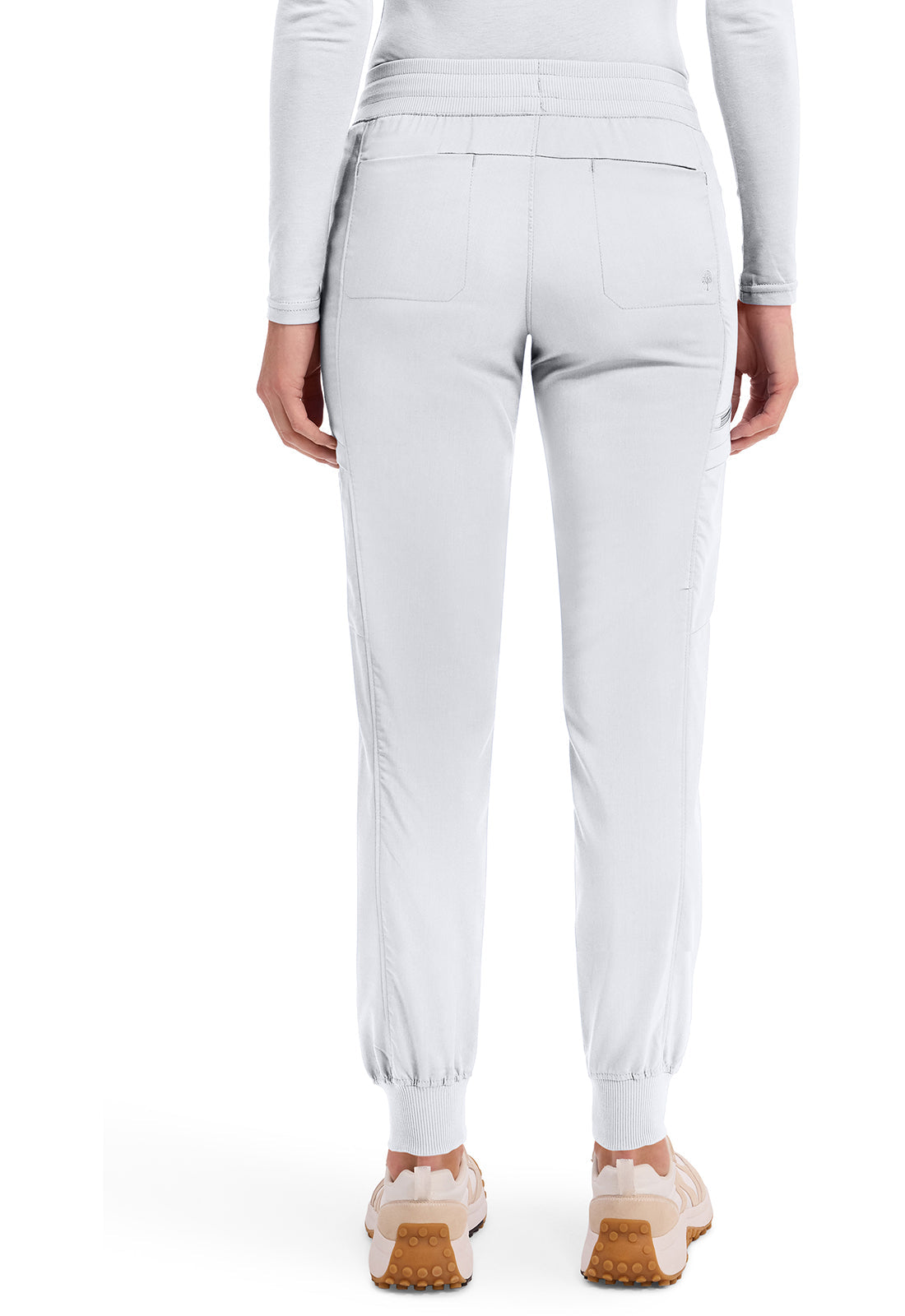 Purple Label 9244 Toby Jogger Pants White