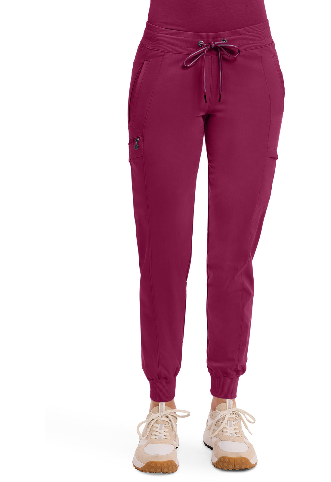 Purple Label 9244 Toby Jogger Pants Wine